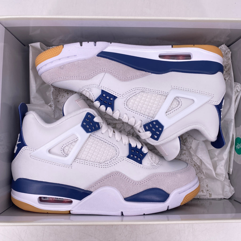 Air Jordan 4 Retro "Navy" 2025 New Size 4