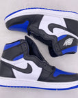 Air Jordan 1 Retro High OG "Royal Toe" 2020 New Size 8.5