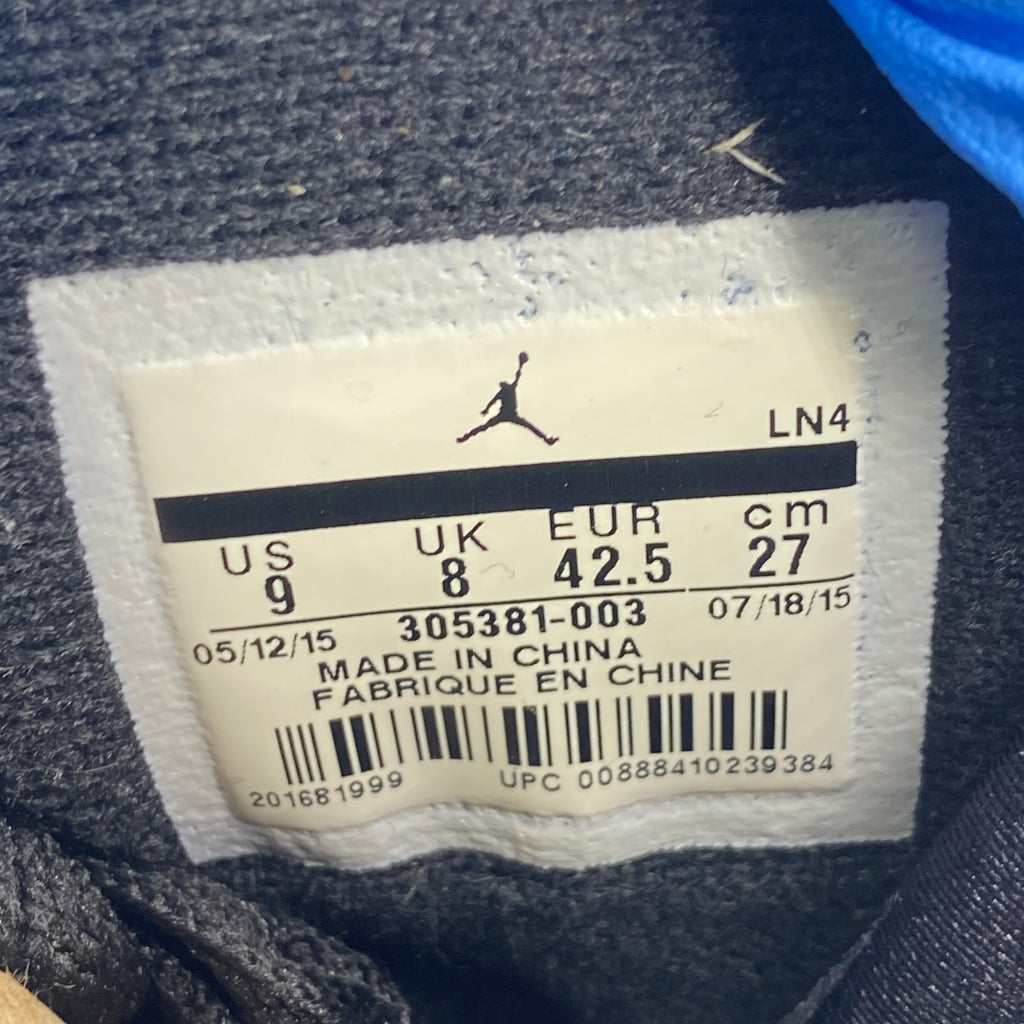 Air Jordan 8 Retro "Chrome" 2015 Used Size 9