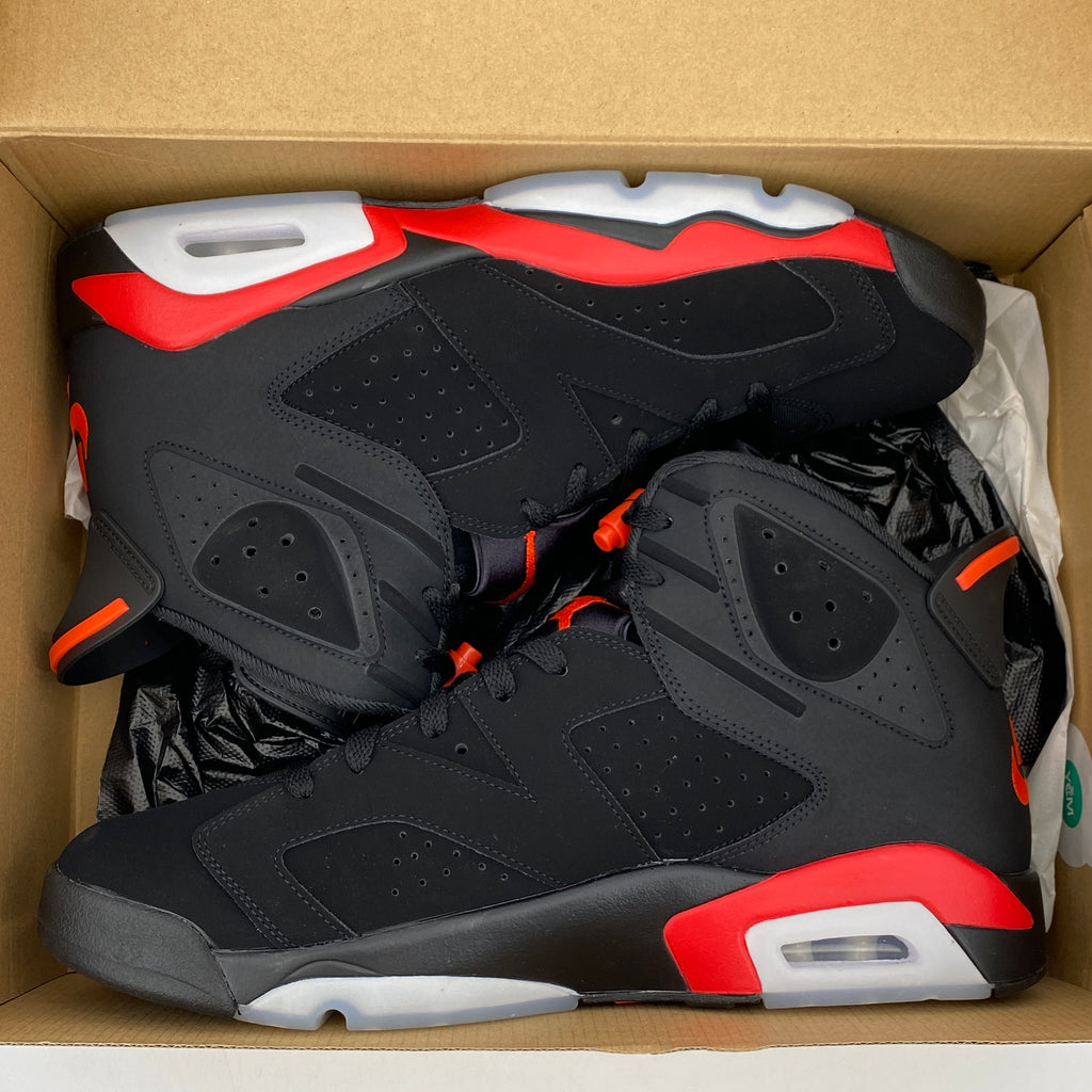 Air Jordan 6 Retro "Infrared Salesman" 2026 Used Size 13