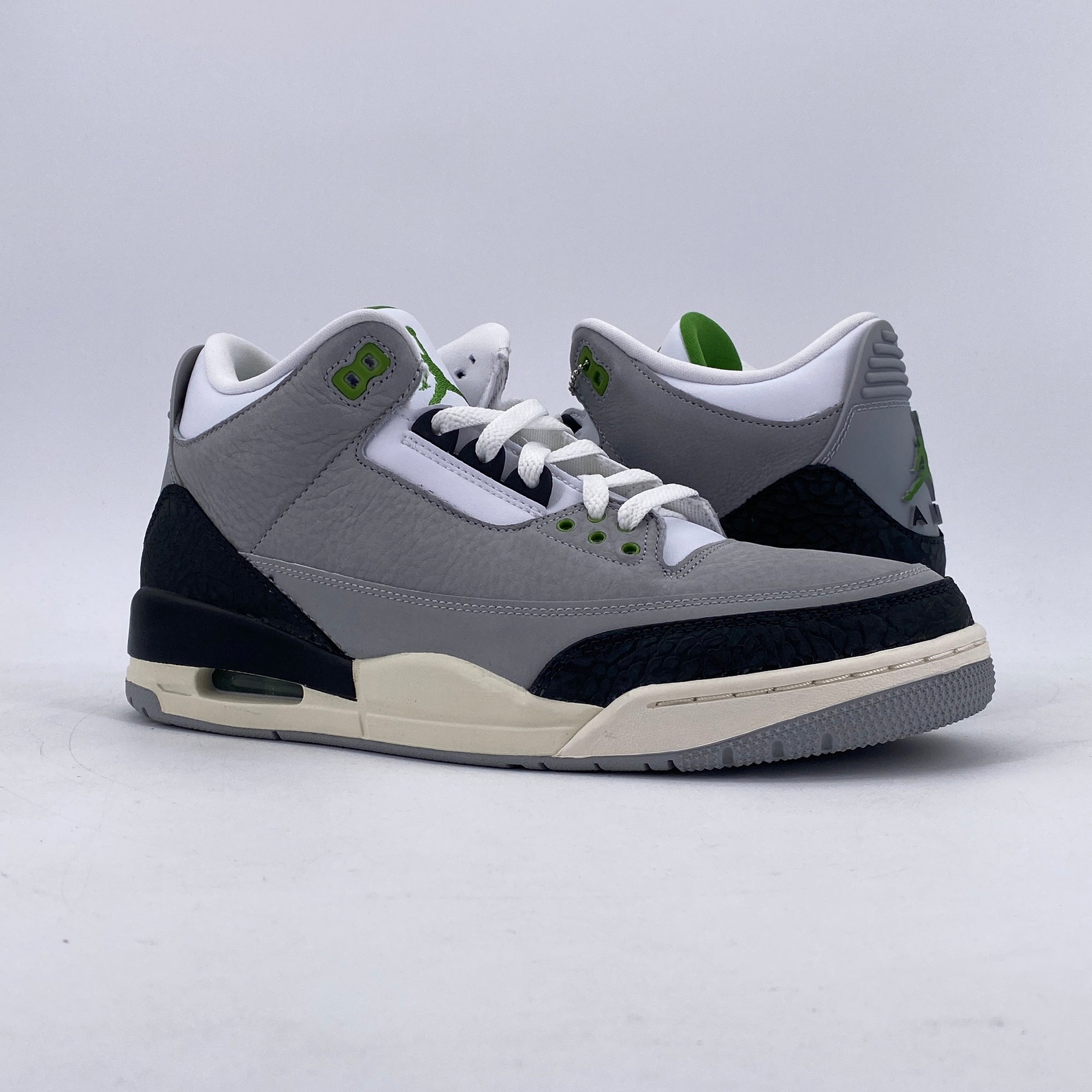 Air Jordan 3 Retro &quot;Chlorophyll&quot; 2018 New Size 10