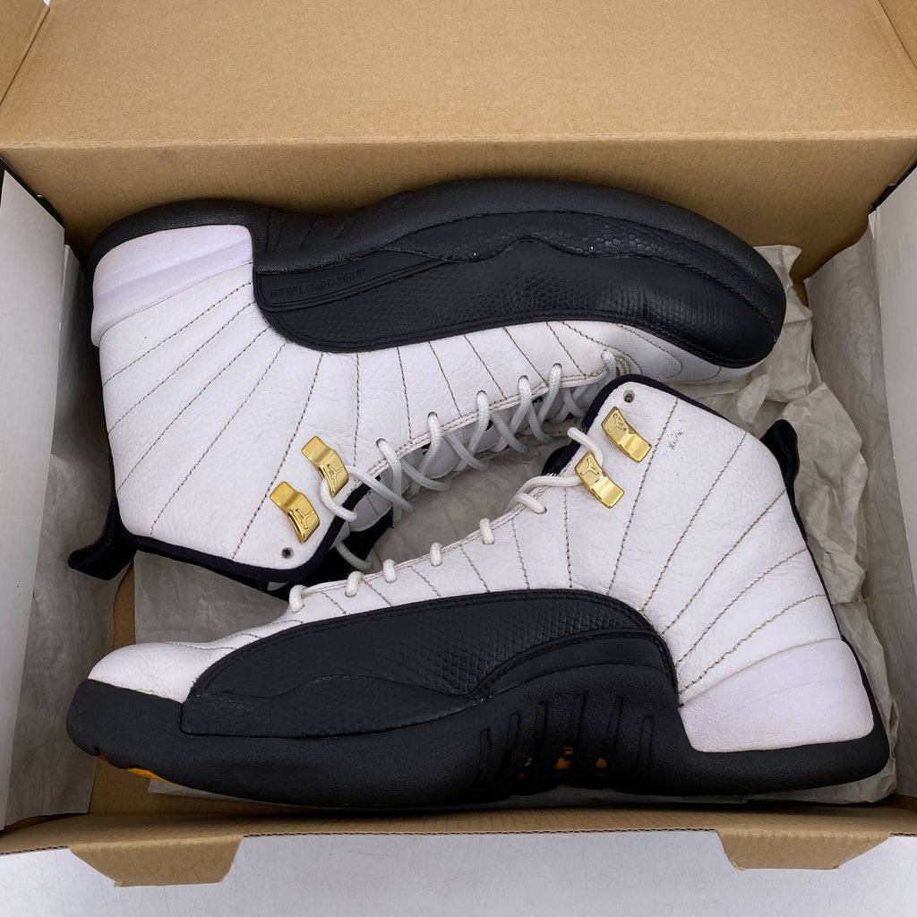 Air Jordan 12 Retro "Taxi" 2013 Used Size 8
