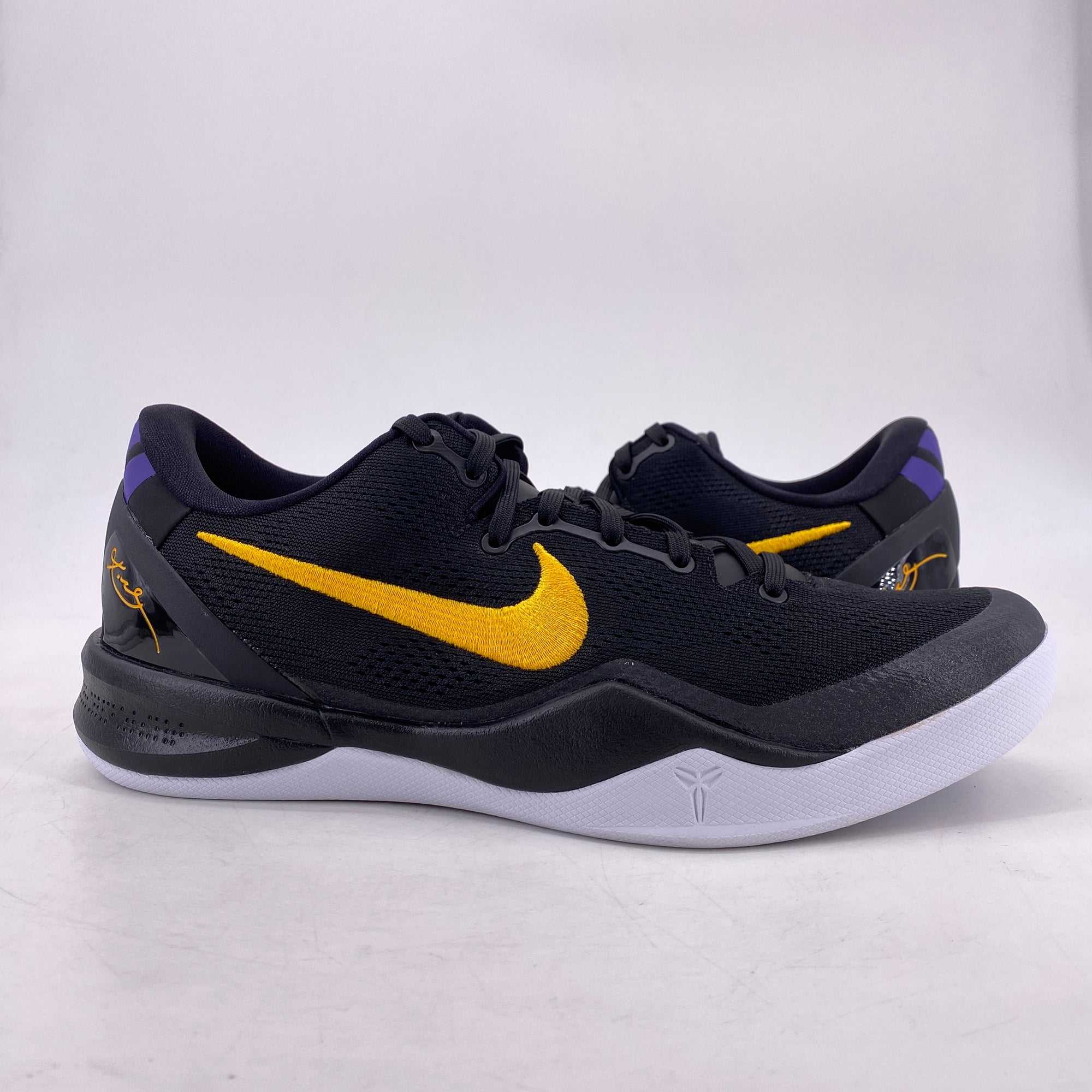 Nike Kobe 8 &quot;Lakers Away&quot; 2024 New Size 11