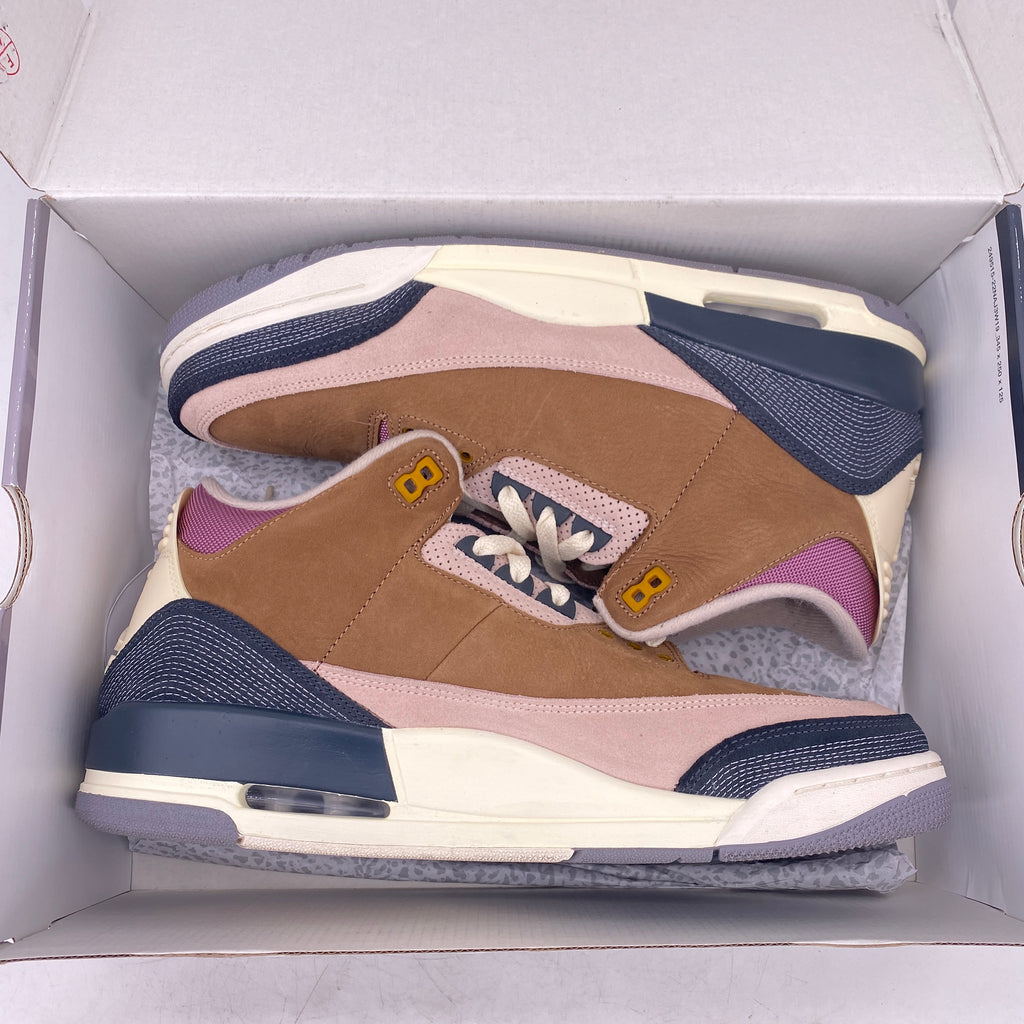 Air Jordan 3 Retro "Winterized Archaeo" 2022 Used Size 12