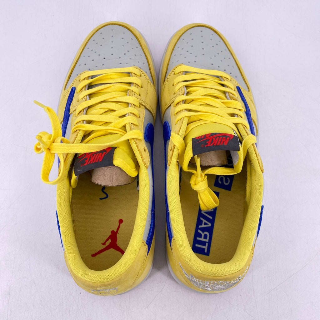 Air Jordan (W) 1 Low OG "Canary" 2024 Used Size 11W