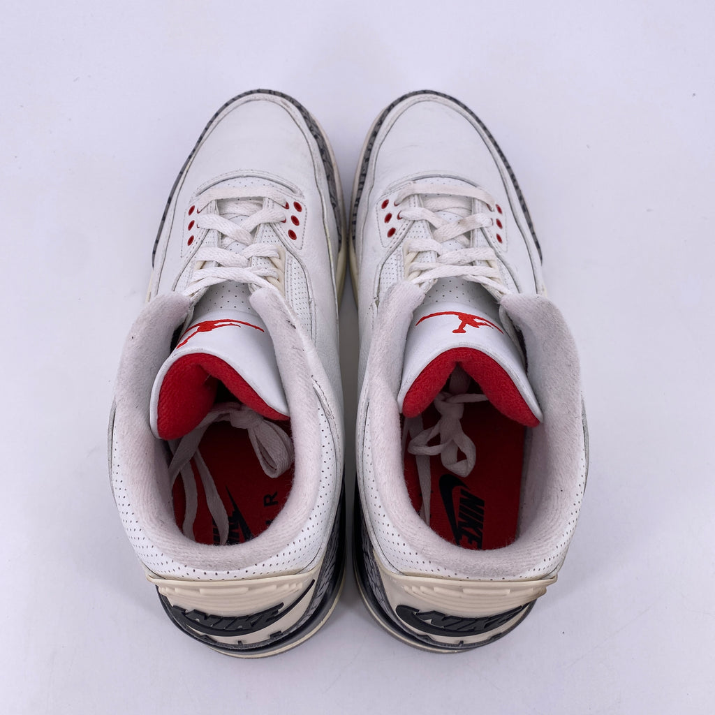Air Jordan 3 Retro "White Cement Reimagined" 2023 Used Size 12