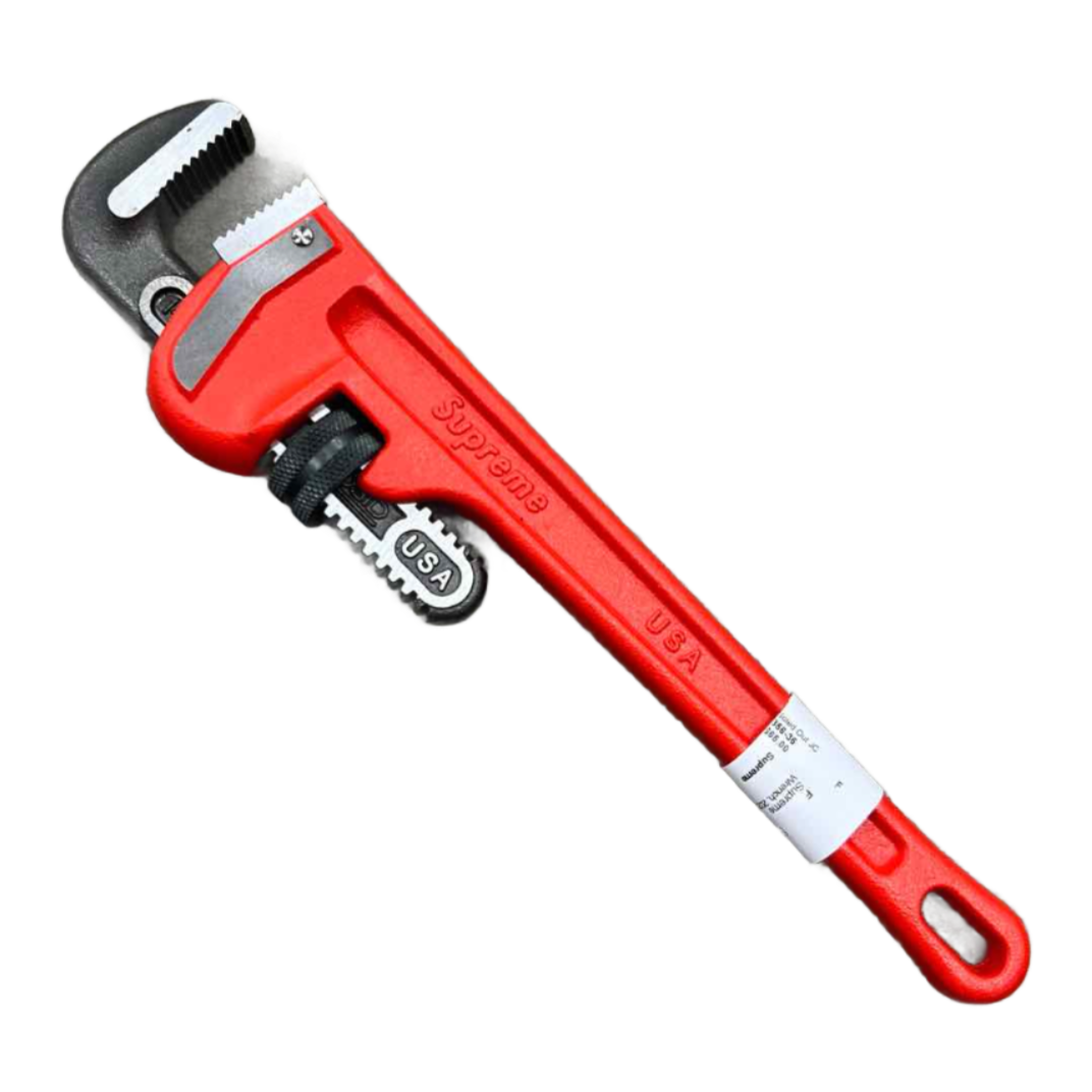 Supreme Pipe Wrench &quot;RIDGID&quot; 2020 New Red
