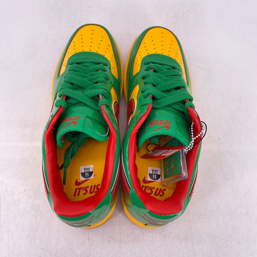 Nike Air Force 1 Low "Concrete Boys Lucky Green" 2025 New Size 11