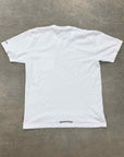 Chrome Hearts T-Shirt "LOVE YOU" White Used Size XL