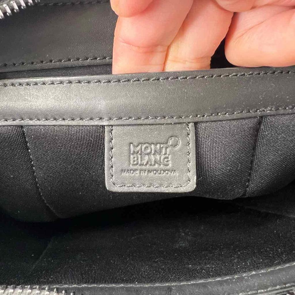 Mont Blanc Tote Bag "EXTREME" New Black