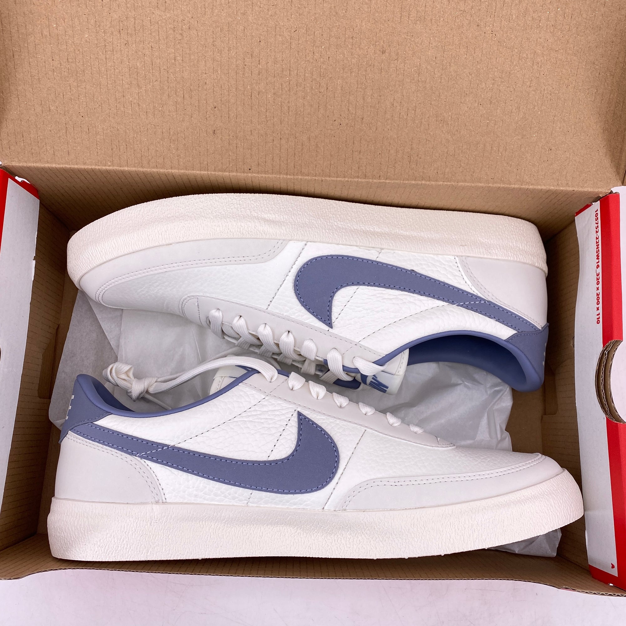 Nike Killshot 2 LTR &quot;Sail Blue&quot; 2024 New Size 9.5