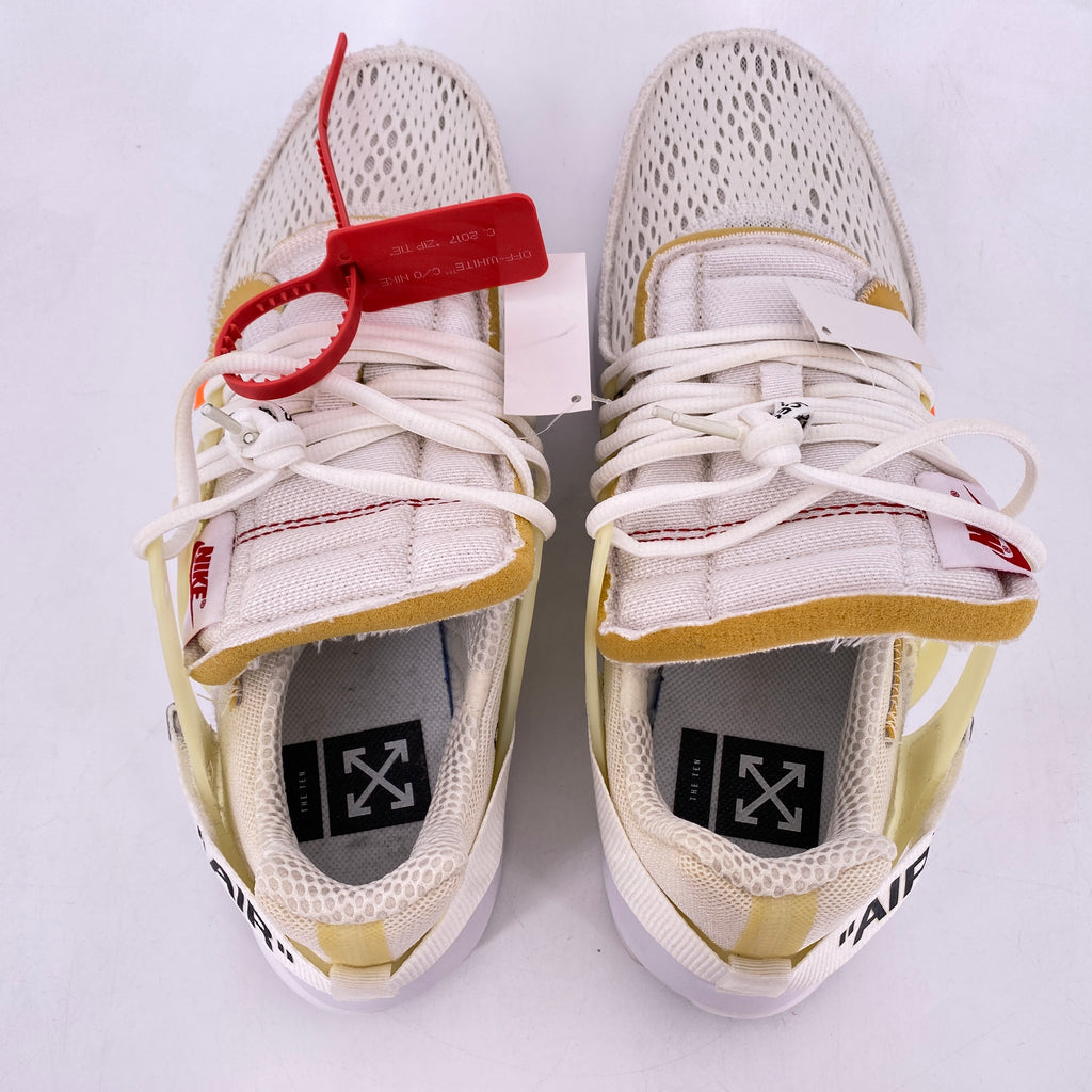 Nike Air Presto "Ow White" 2018 New (Cond) Size 12