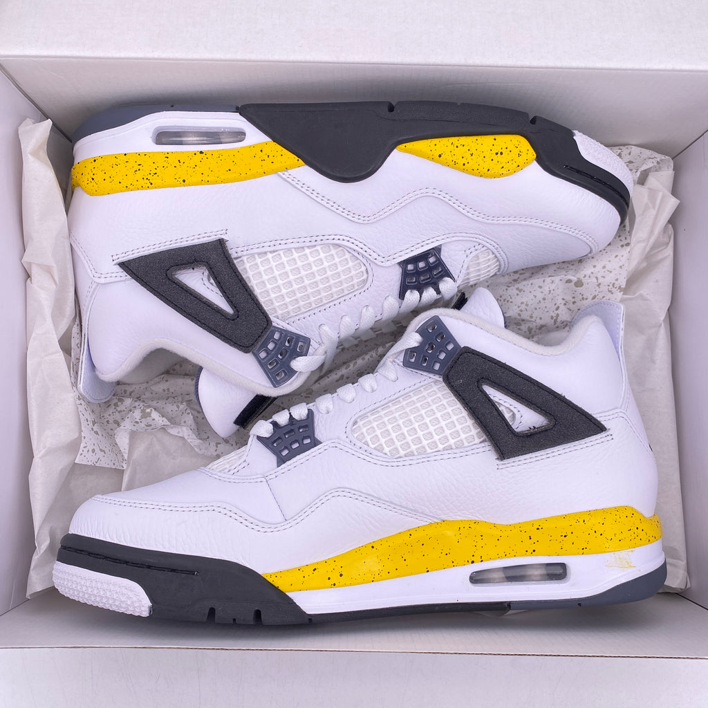 Air Jordan 4 Retro "Tour Yellow" 2026 New Size 9.5