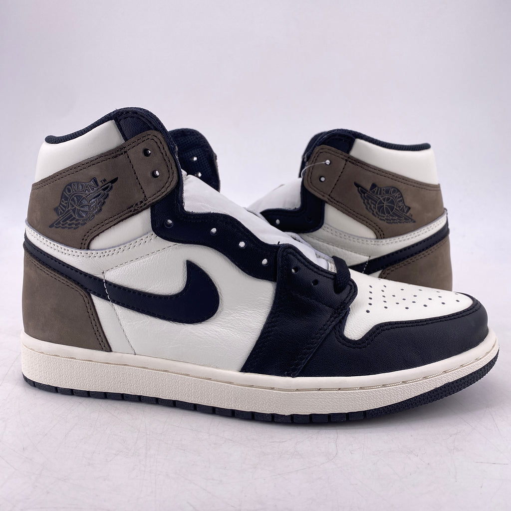 Air Jordan 1 Retro High OG "Mocha" 2020 New Size 9