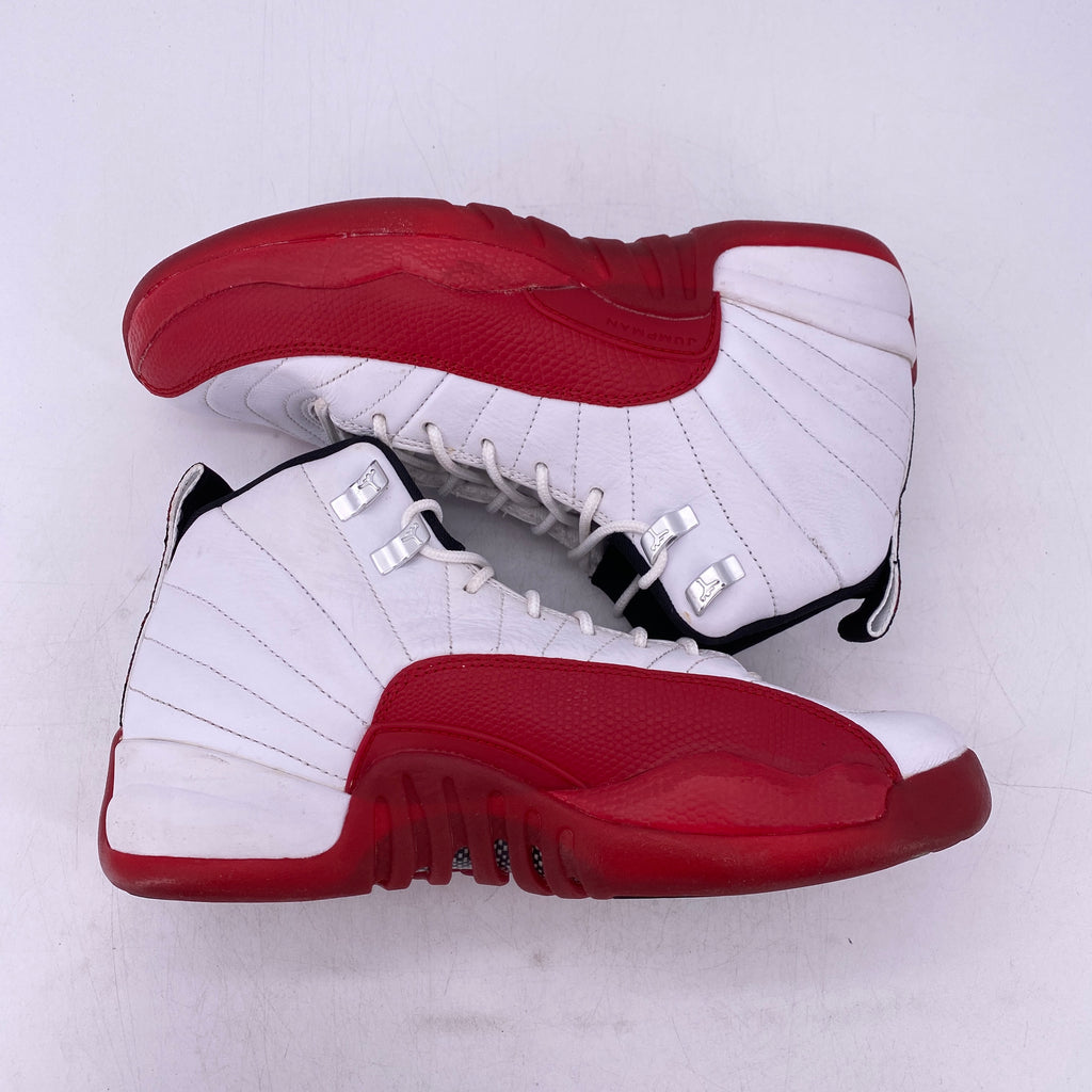 Air Jordan (GS) 12 Retro "Cherry" 2023 Used Size 7Y