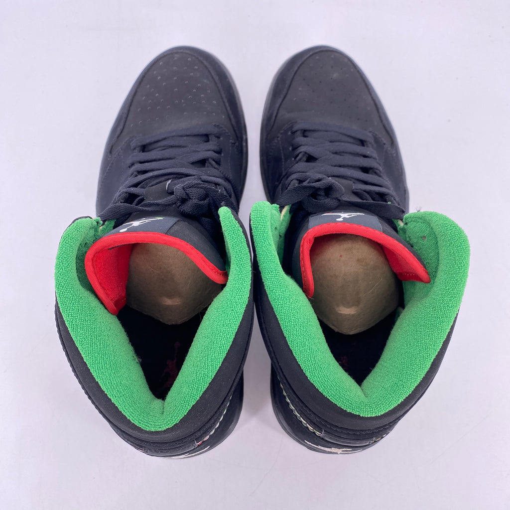 Air Jordan 1 Retro "Cinco De Mayo" 2009 Used Size 9.5