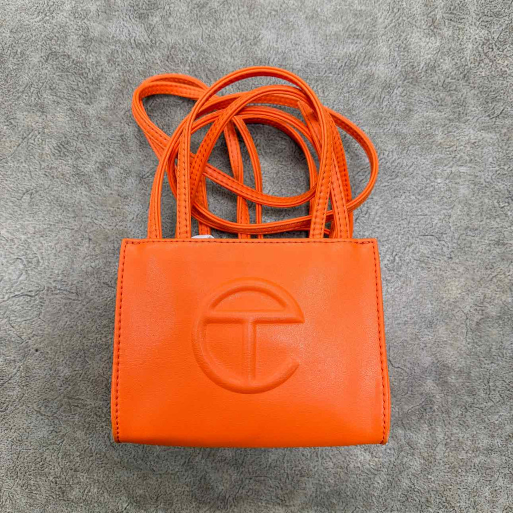 Telfar Shoulder Bag "ORANGE" Used Size Small