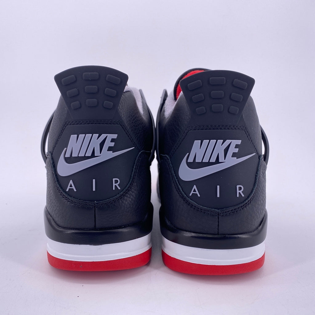 Air Jordan 4 Retro "Bred Reimagined" 2024 New Size 12