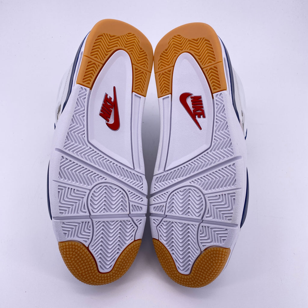 Air Jordan 4 Retro "Navy" 2025 New Size 12