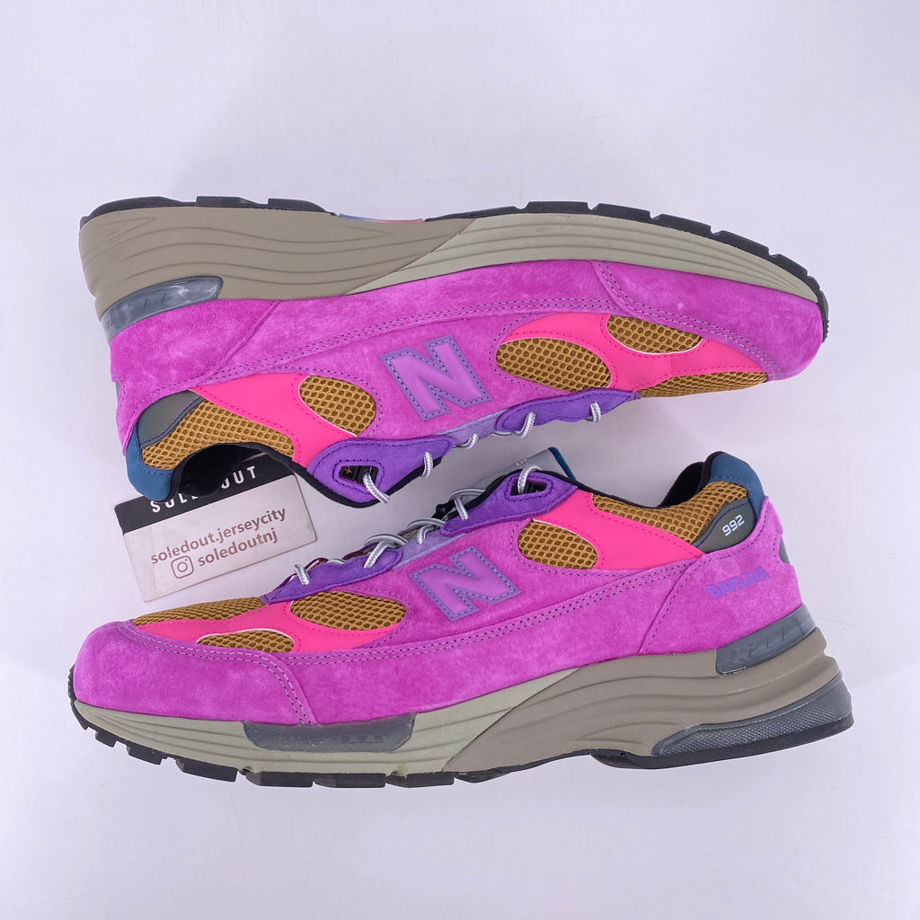 New Balance 992 "Digitalis Purpurea" 2025 Used Size 13