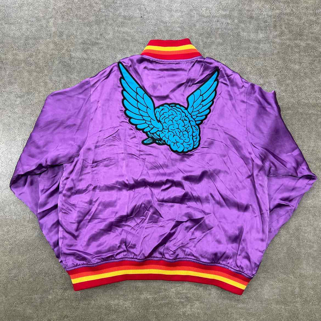 Gallery DEPT. Jacket "MVP" Purple Used Size M