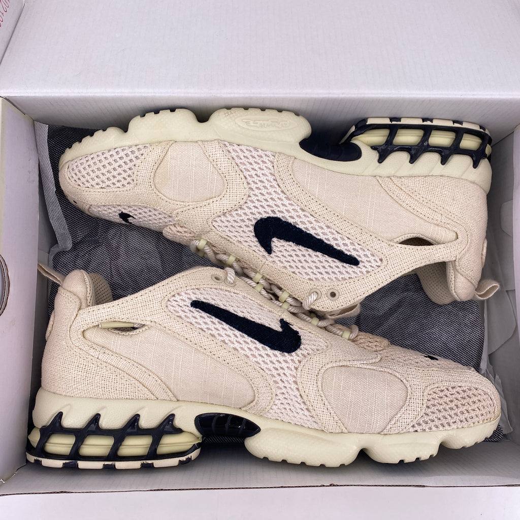 Nike Air ZM Spiridon CG 2 "Stussy Fossil" 2020 Used Size 11.5