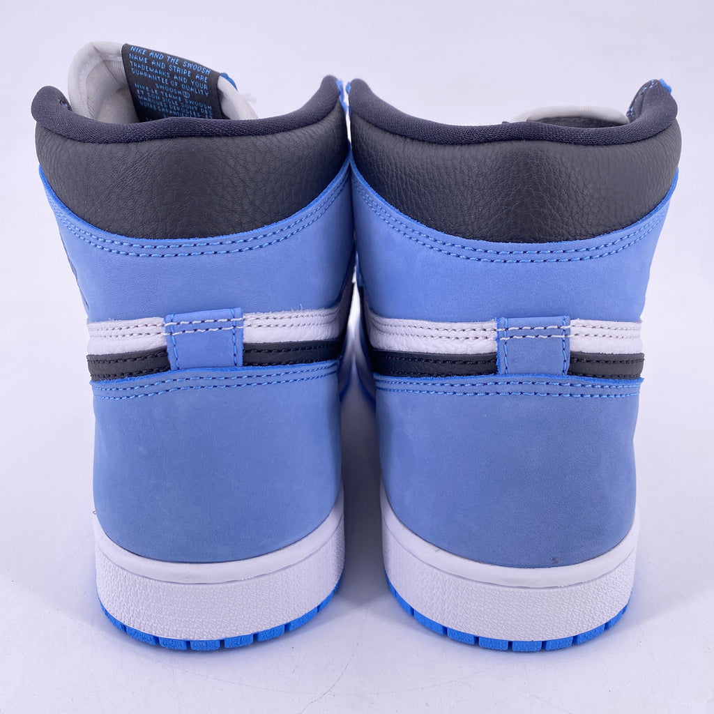 Air Jordan 1 Retro High OG "University Blue" 2021 New Size 9.5