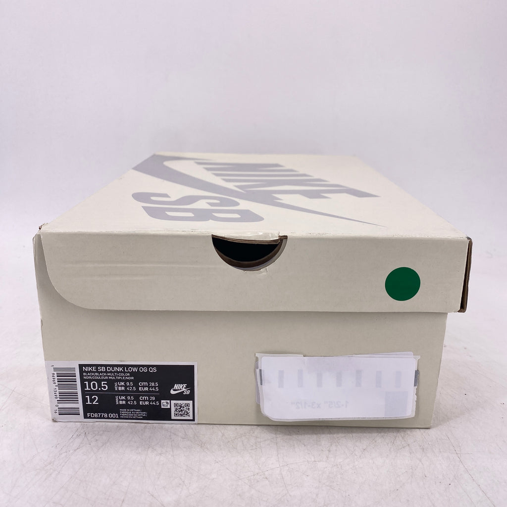 Nike SB Dunk Low OG QS "Supreme Rammellzee" 2023 New Size 10.5