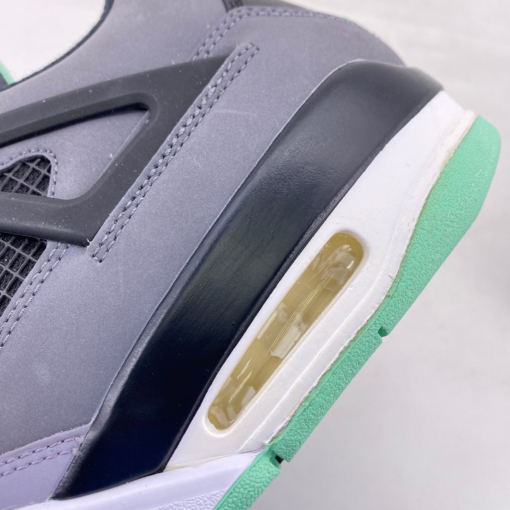 Air Jordan 4 Retro "Green Glow" 2014 New Size 10
