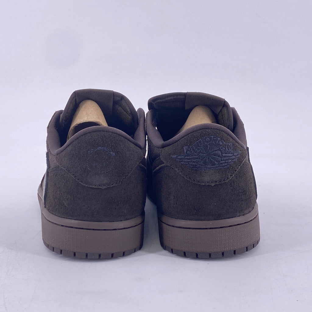 Air Jordan 1 Retro Low "Velvet Brown" 2024 New Size 11.5
