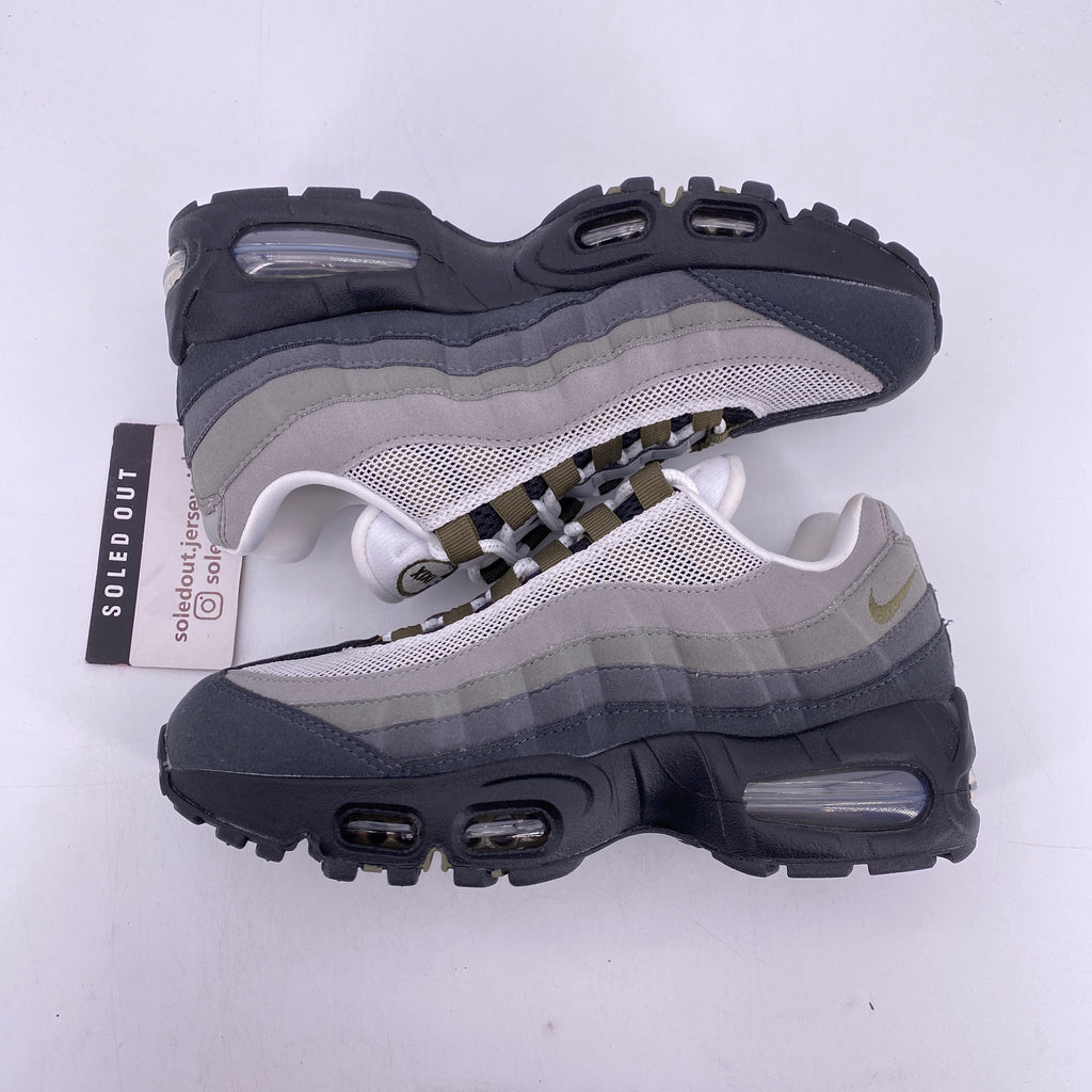 Nike (W) Air Max 95 QS "Medium Olive" 2025 New sculpt 6W