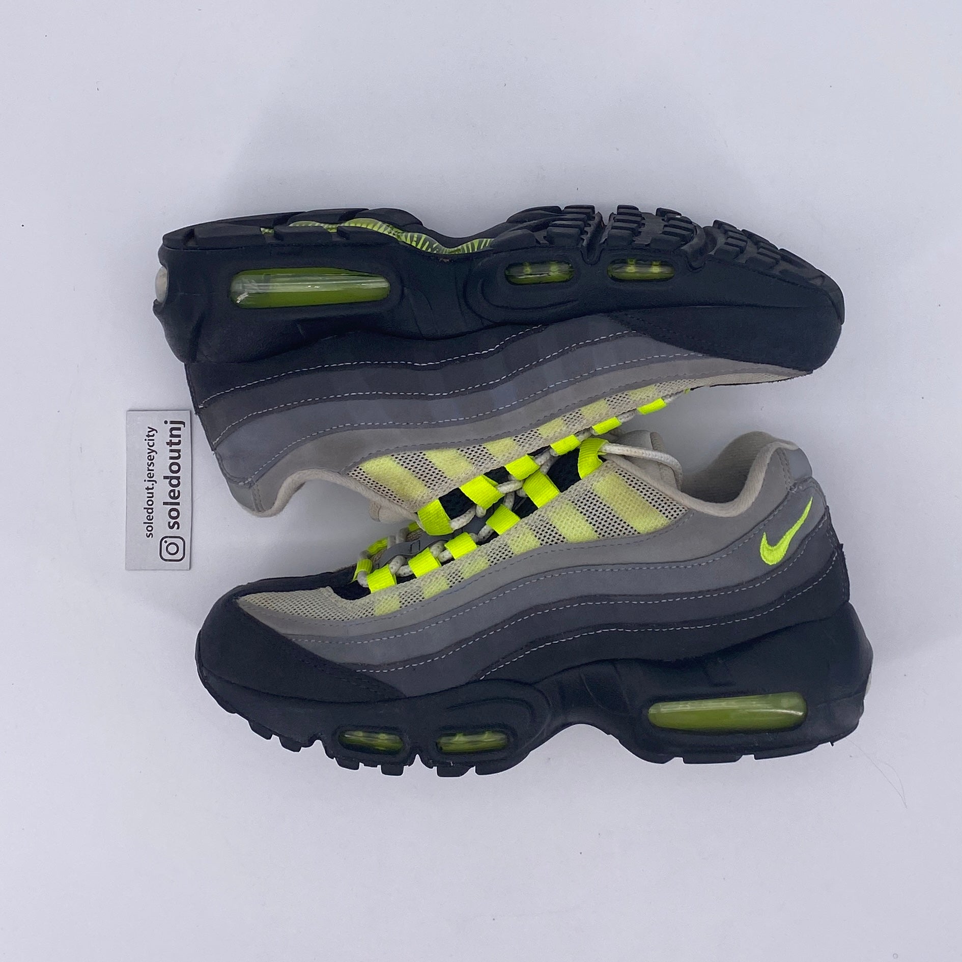 Nike (GS) Air Max 95 "Neon" 2020 Used Size 6.5Y