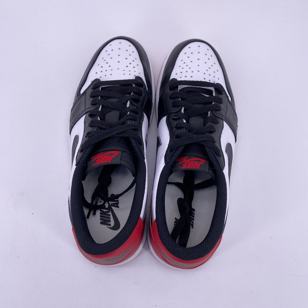 Air Jordan 1 Retro Low "Black Toe" 2023 Used Size 9
