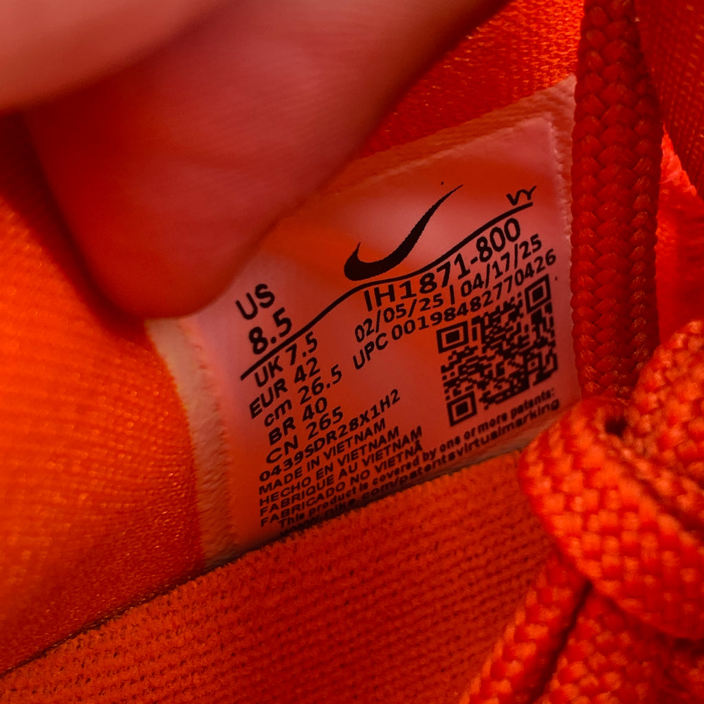 Nike Kobe 6 Protro "Total Orange" 2025 New Size 8.5