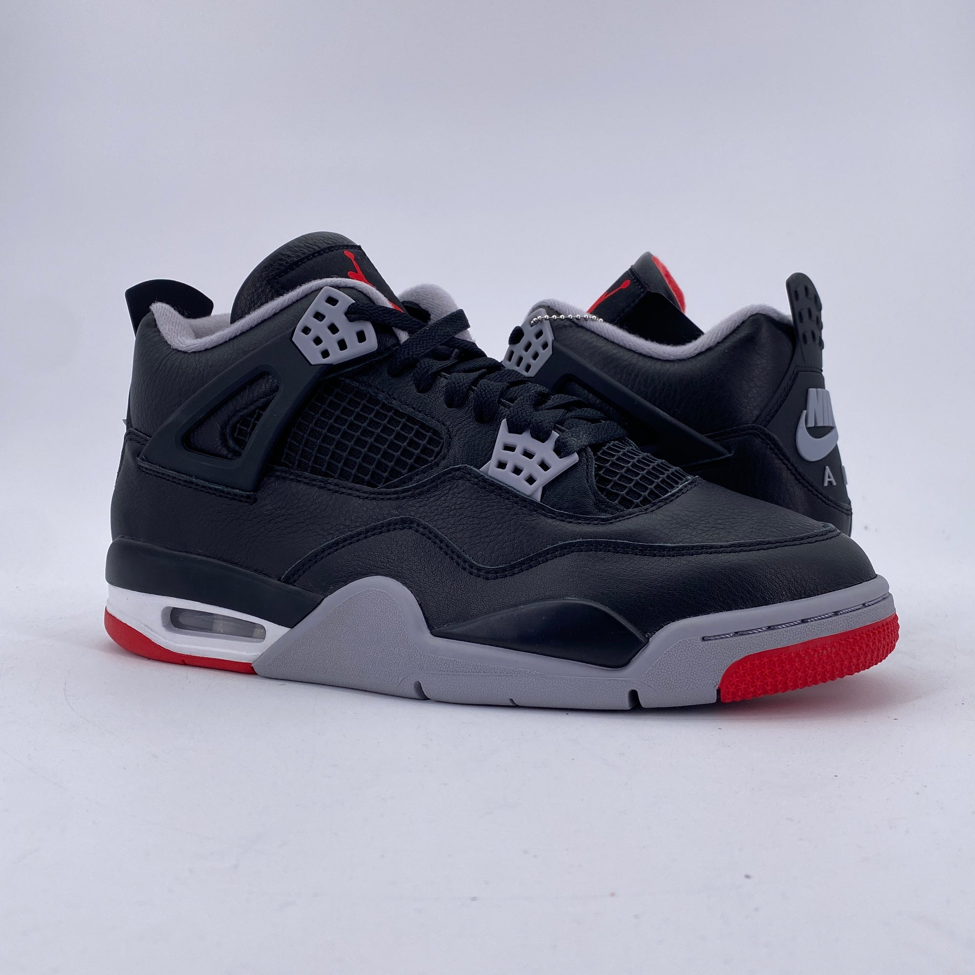 Air Jordan 4 Retro &quot;Bred Reimagined&quot; 2024 New Size 10