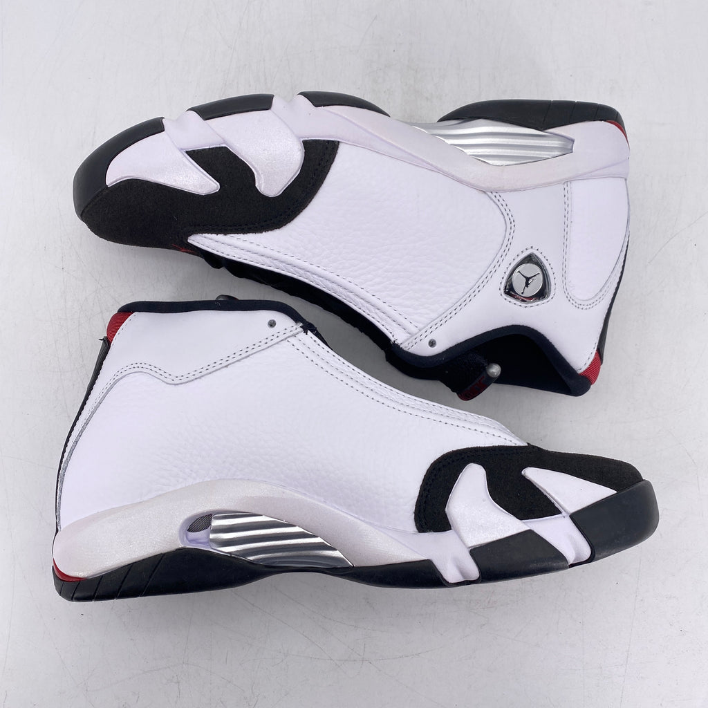 Air Jordan 14 Retro "Black Toe" 2024 New Size 8