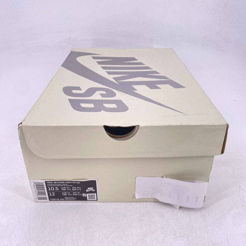 Nike SB Dunk High "Supreme Rammellzee" 2023 Used Size 10.5