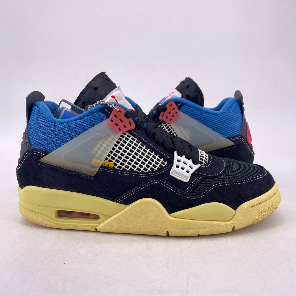 Air Jordan 4 Retro "Union Off Noir" 2020 Used Size 8.5