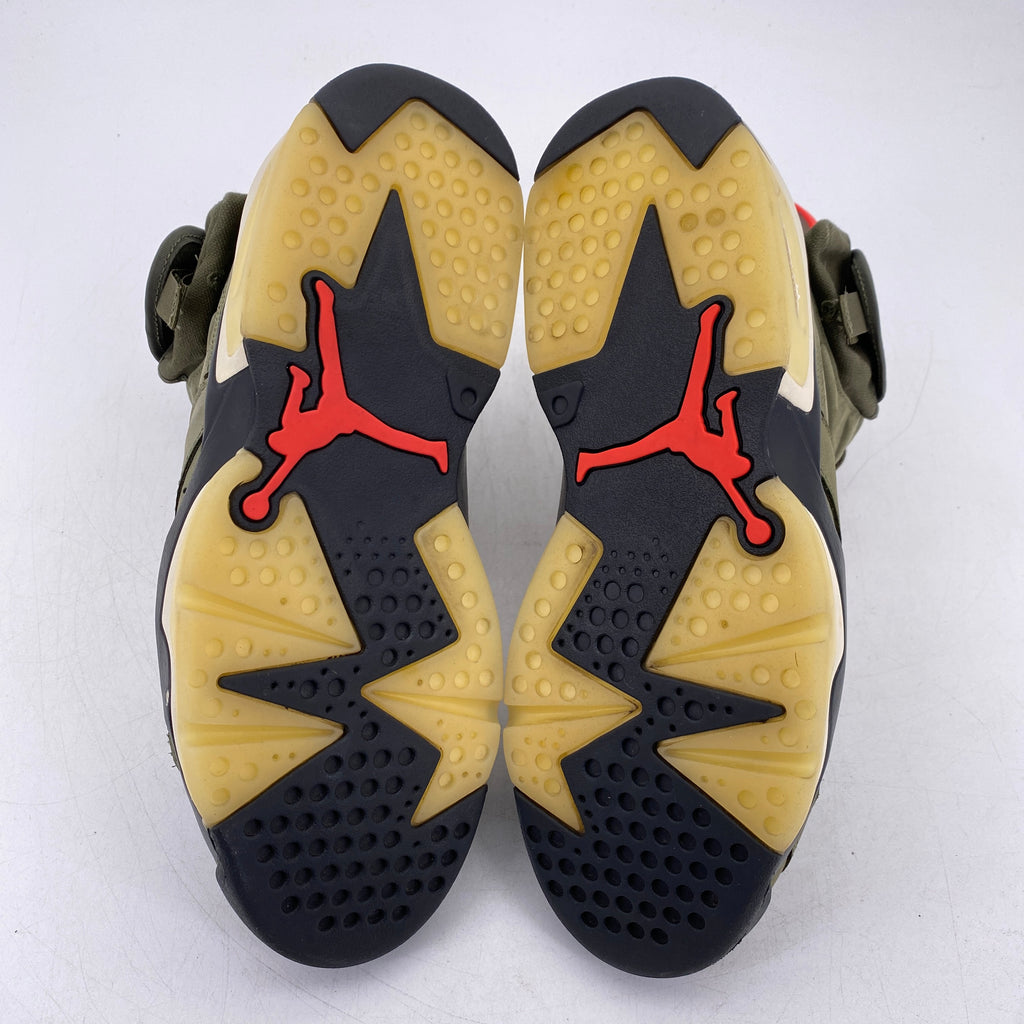 Air Jordan 6 Retro "Travis Scott" 2019 Used Size 8