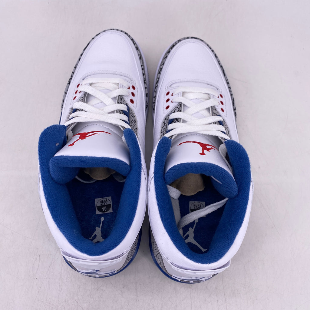 Air Jordan 3 Retro "True Blue" 2011 New Size 10