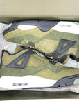 Air Jordan 4 Retro "Medium Olive" 2023 New Size 10.5