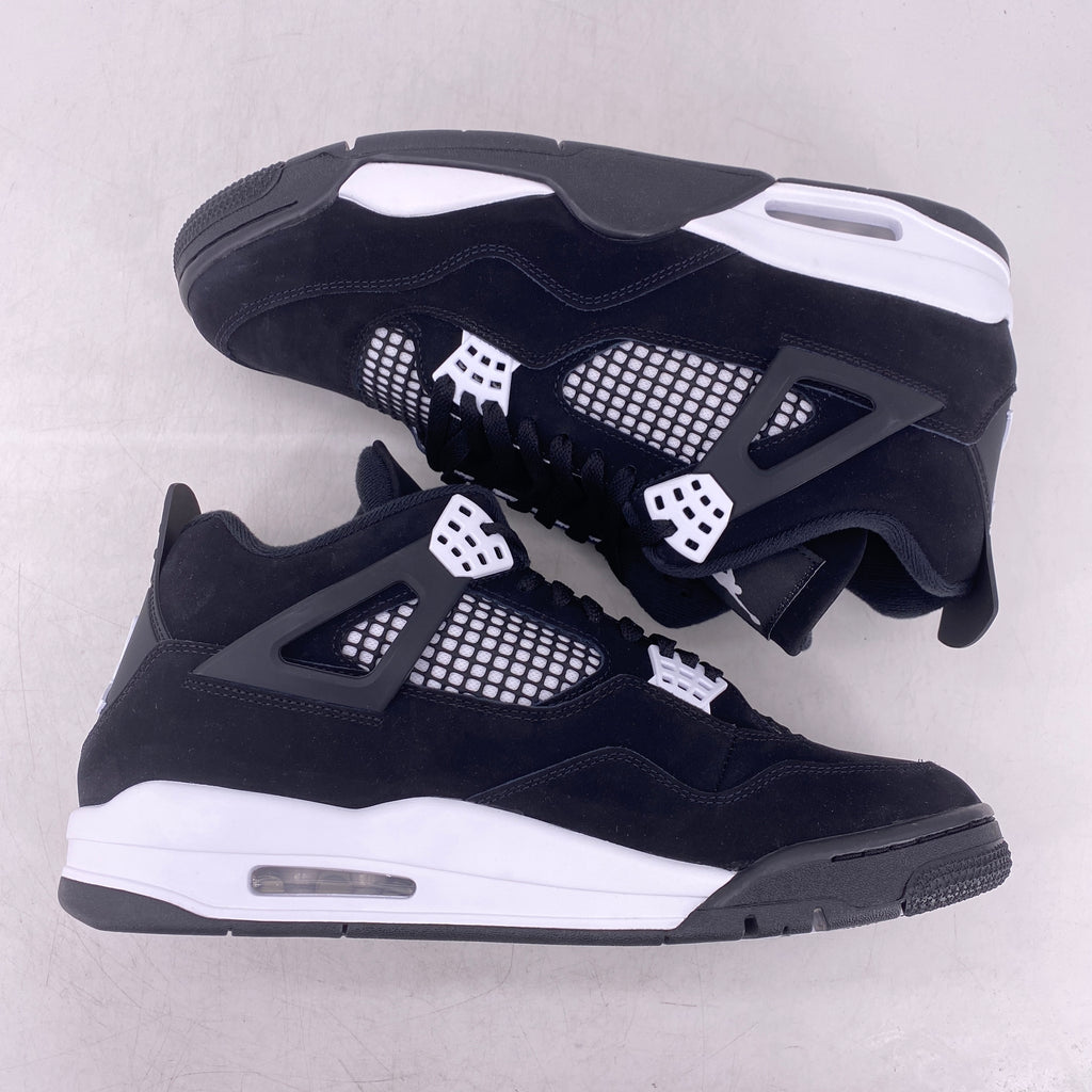 Air Jordan 4 Retro "White Thunder" 2024 New Size 11.5