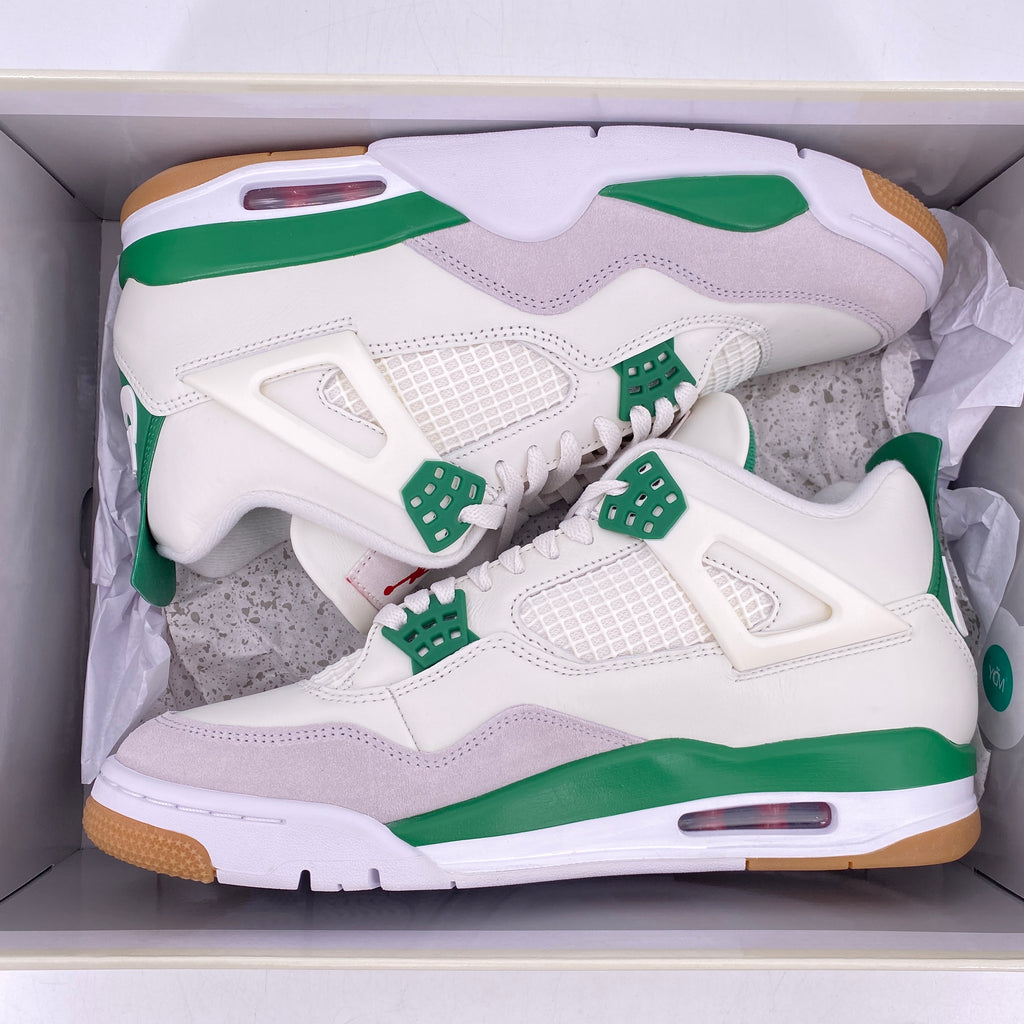 Air Jordan 4 Retro SB "Pine Green" 2023 New Size 10