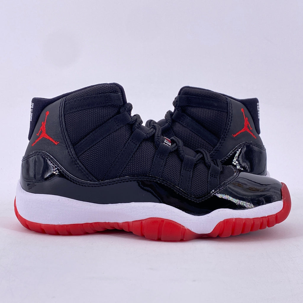 Air Jordan (GS) 11 Retro "Playoffs Bred" 2019 New Size 4Y