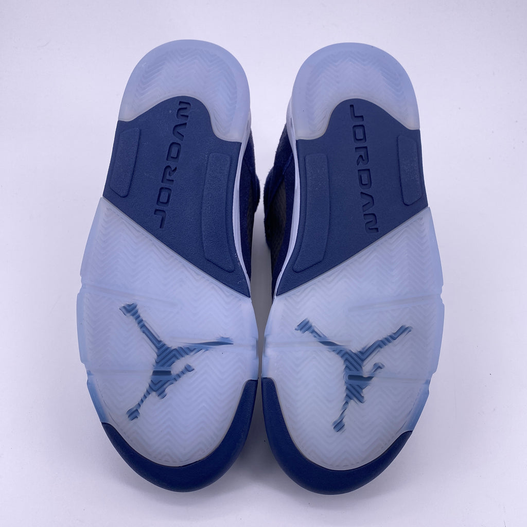 Air Jordan 5 Retro "Midnight Navy" 2023 New Size 10