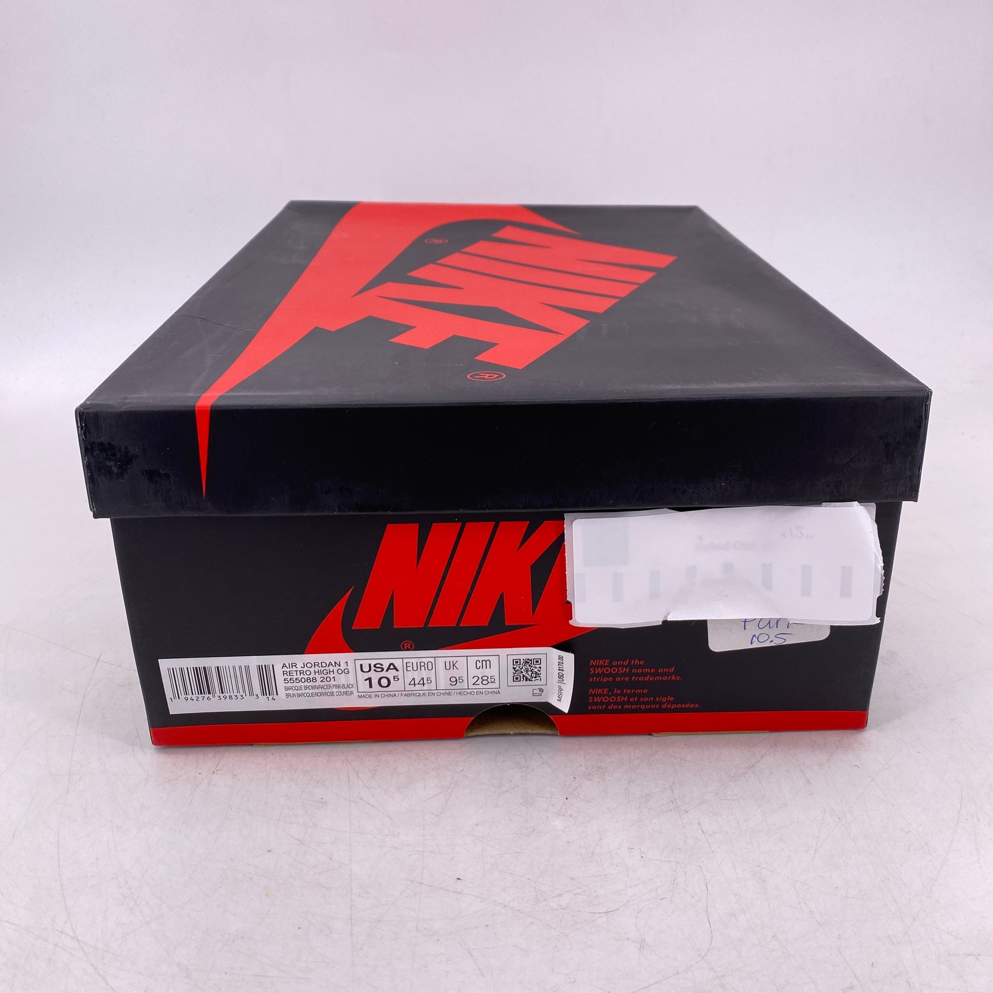 Air Jordan 1 Retro High OG &quot;Bio Hack&quot; 2020 New Size 10.5