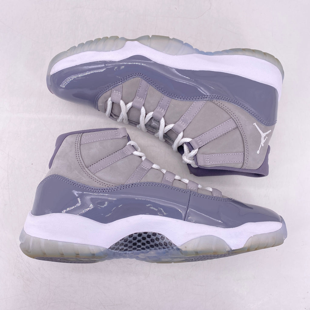Air Jordan 11 Retro "Cool Grey" 2021 Used Size 9.5
