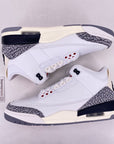 Air Jordan 3 Retro "White Cement Reimagined" 2023 New Size 9.5