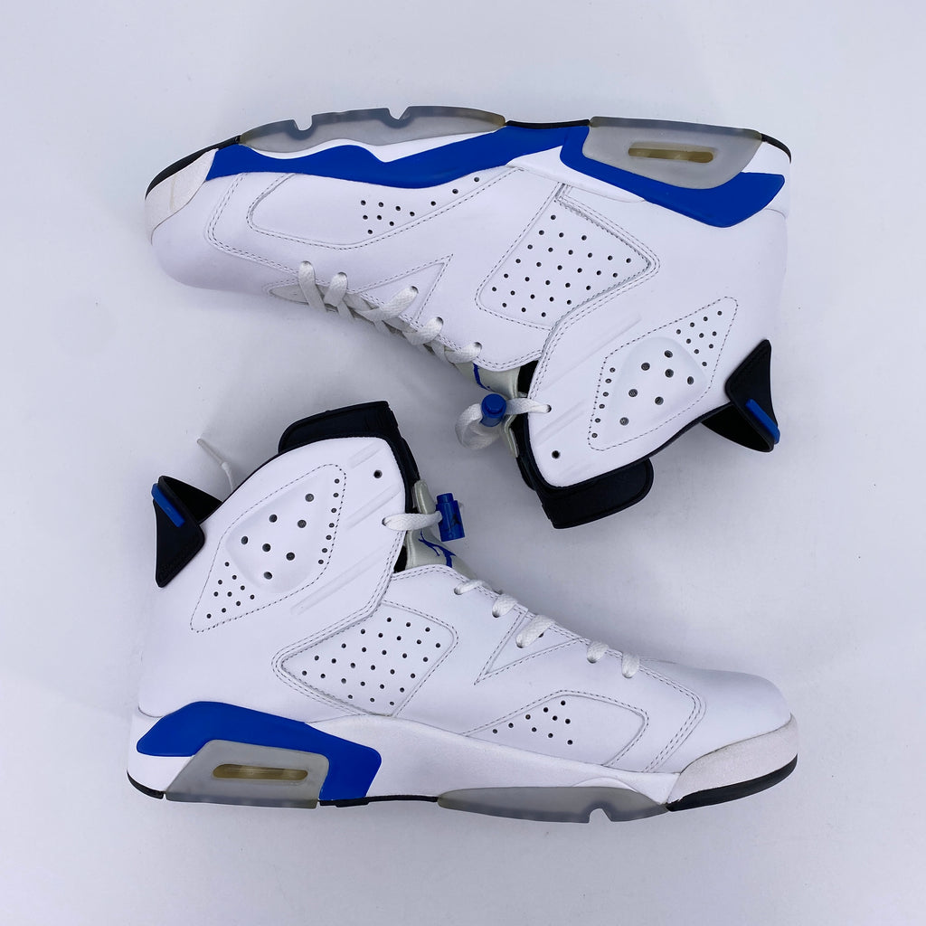 Air Jordan 6 Retro "Sport Blue" 2014 New Size 11.5