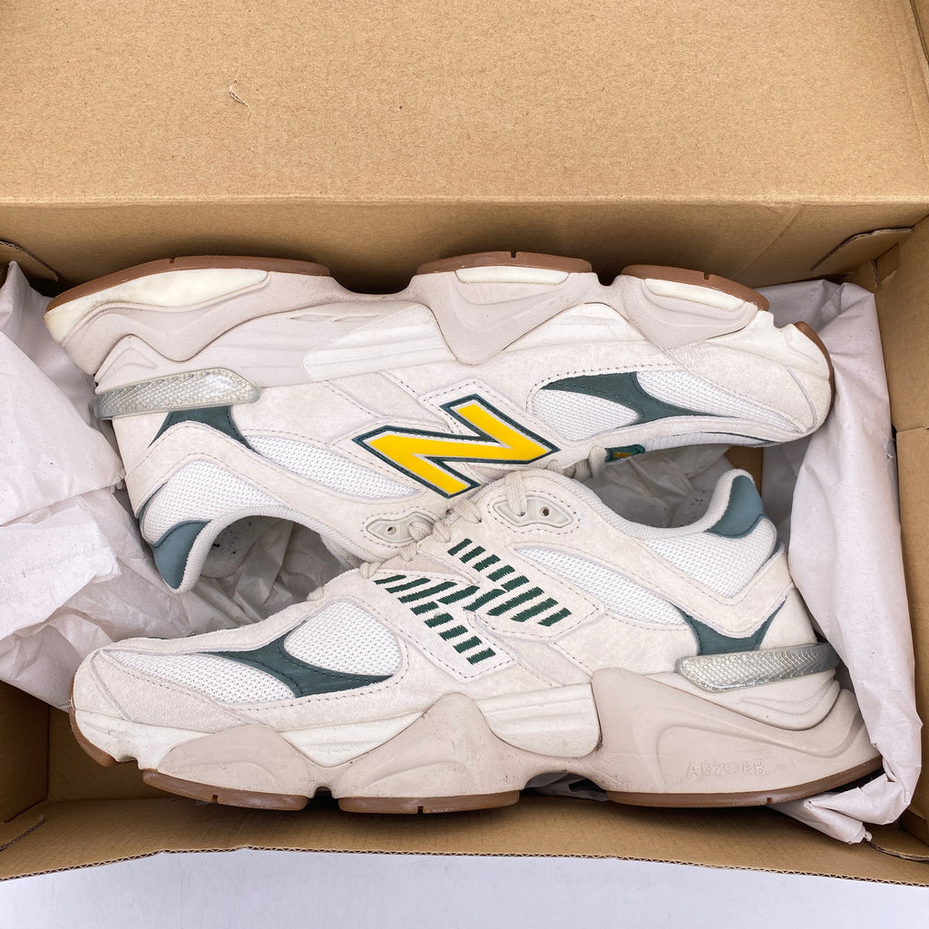 New Balance 9060 "White Green" 2024 Used Size 10.5